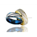 Free sample gold ring women,golden metal o-ring,customized ring jewelry